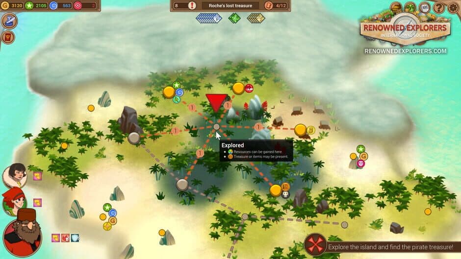 Скриншот 5 из Renowned Explorers: International Society
