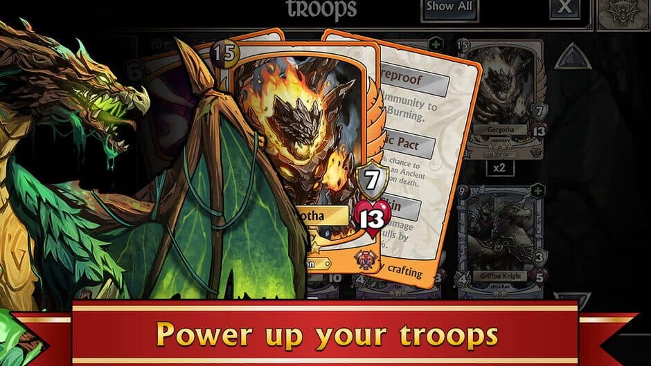 Скриншот 4 из Gems of War