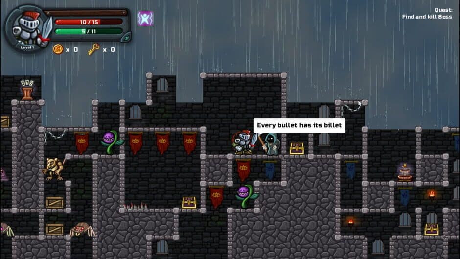 Скриншот 5 из Dungetris