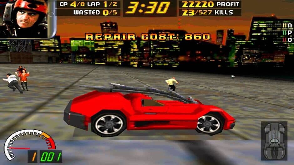 Скриншот 1 из Carmageddon