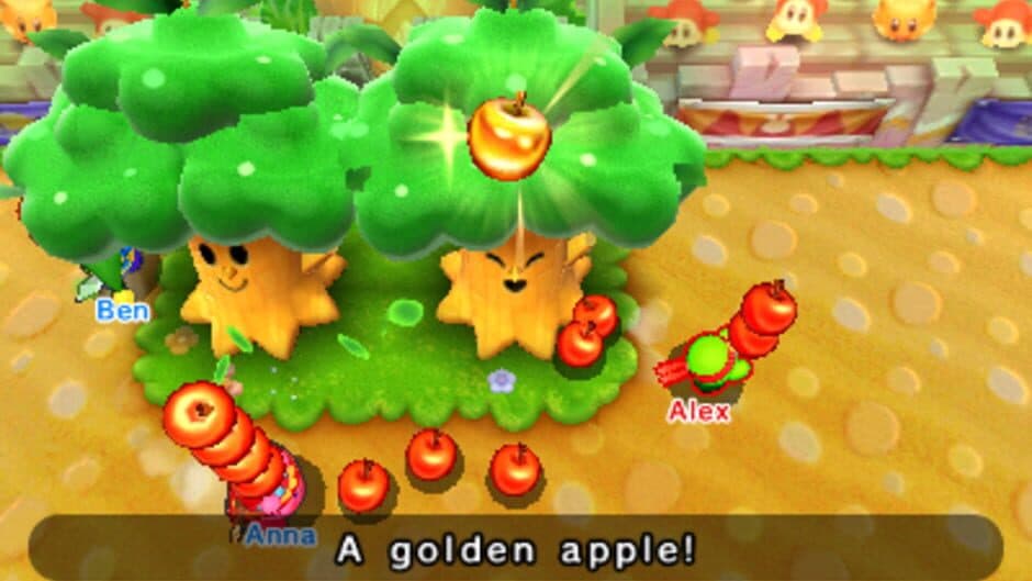 Скриншот 7 из Kirby Battle Royale