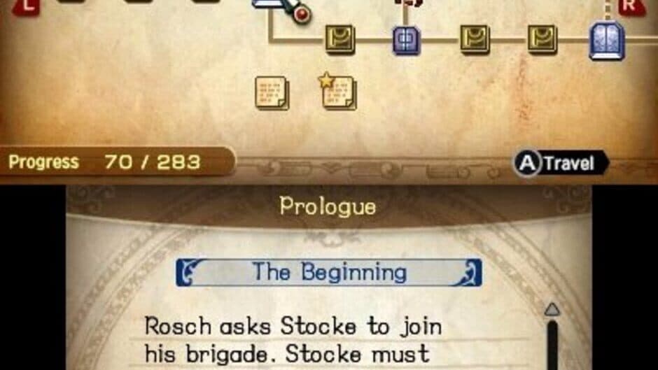 Скриншот 7 из Radiant Historia: Perfect Chronology
