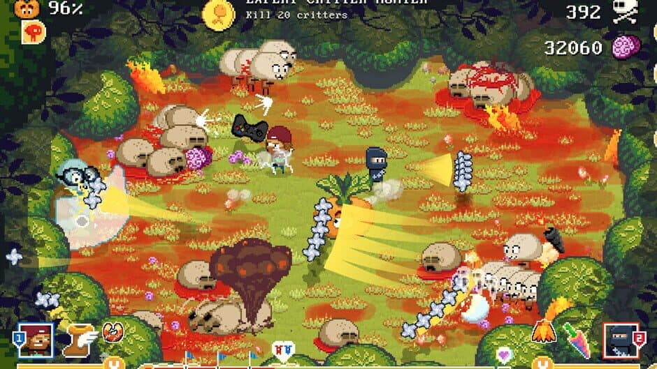 Скриншот 2 из Of Carrots and Blood