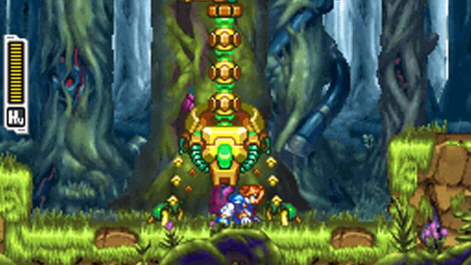 Скриншот 10 из Mega Man ZX