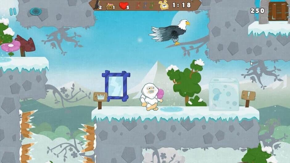 Скриншот 2 из Yeti Adventure