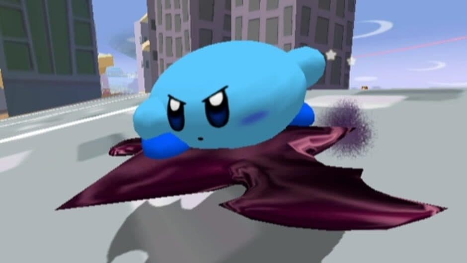 Скриншот 10 из Kirby Air Ride