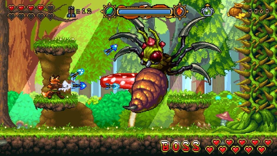 Скриншот 3 из Fox n Forests