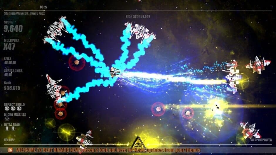 Скриншот 4 из Beat Hazard Ultra