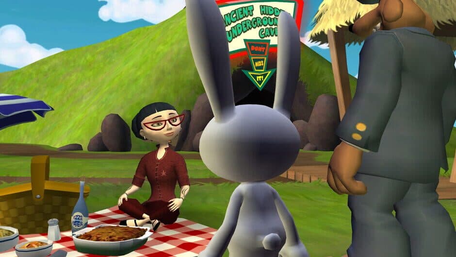 Скриншот 5 из Sam & Max: Beyond Time and Space - Episode 2: Moai Better Blues