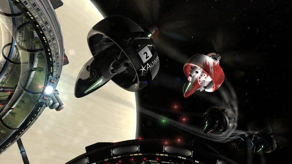 Скриншот 4 из Orbital Racer