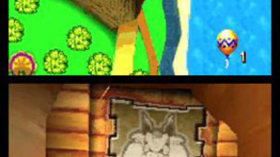 Скриншот 3 из Diddy Kong Racing DS