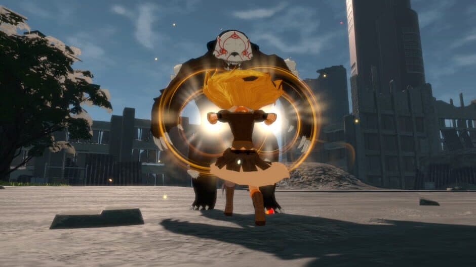 Скриншот 1 из RWBY: Grimm Eclipse