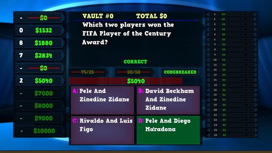 Скриншот 5 из Trivia Vault: Soccer Trivia