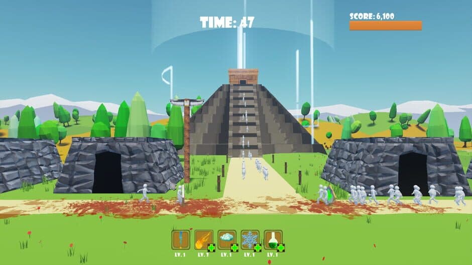 Скриншот 1 из Stickmageddon