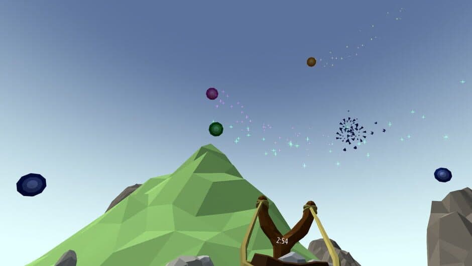 Скриншот 3 из Just VR Slingshot Target Practice