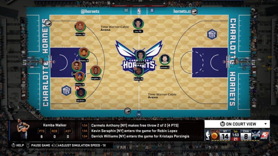 Скриншот 4 из NBA 2K16