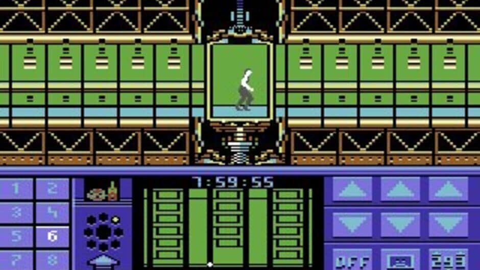 Скриншот 10 из Impossible Mission II