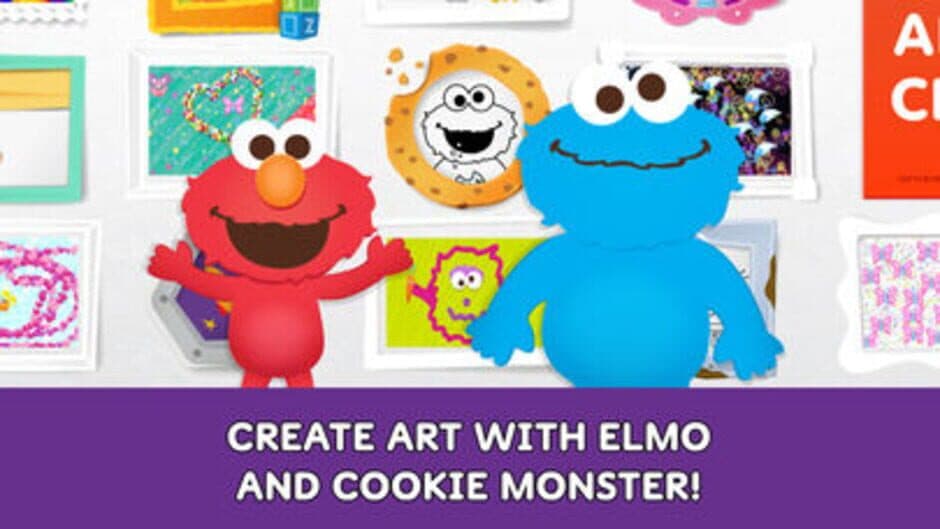 Скриншот 6 из Sesame Street Art Maker
