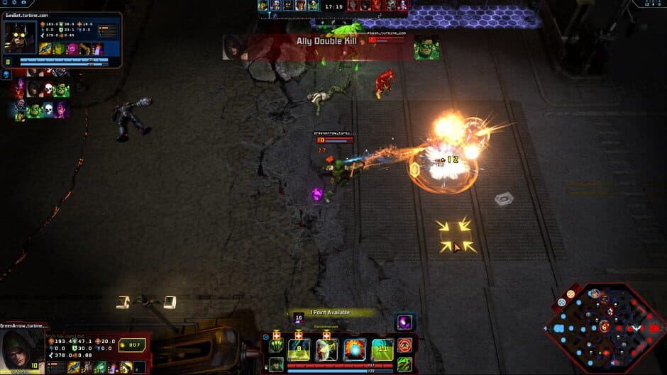 Скриншот 1 из Infinite Crisis