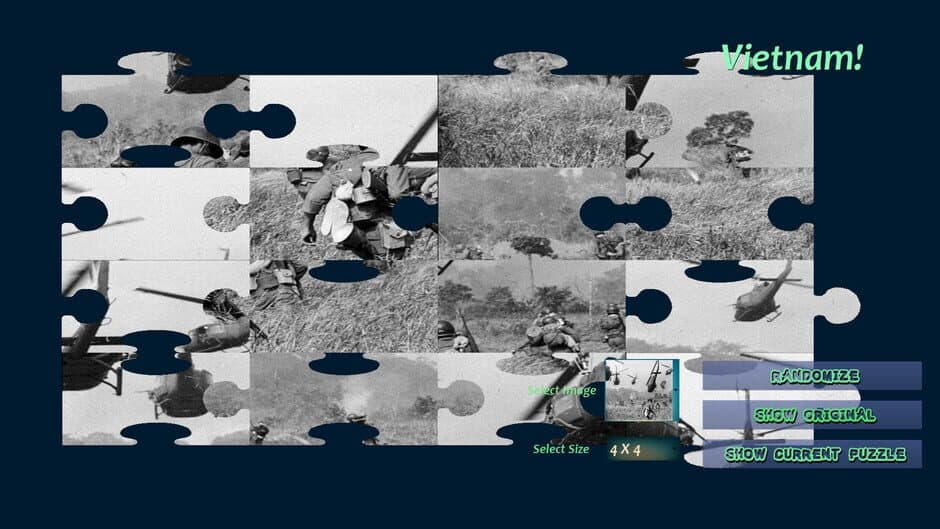 Скриншот 3 из Vietnam War Puzzles