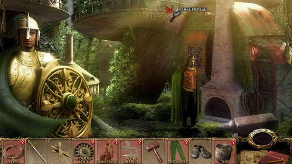 Скриншот 2 из Mortimer Beckett and the Lost King