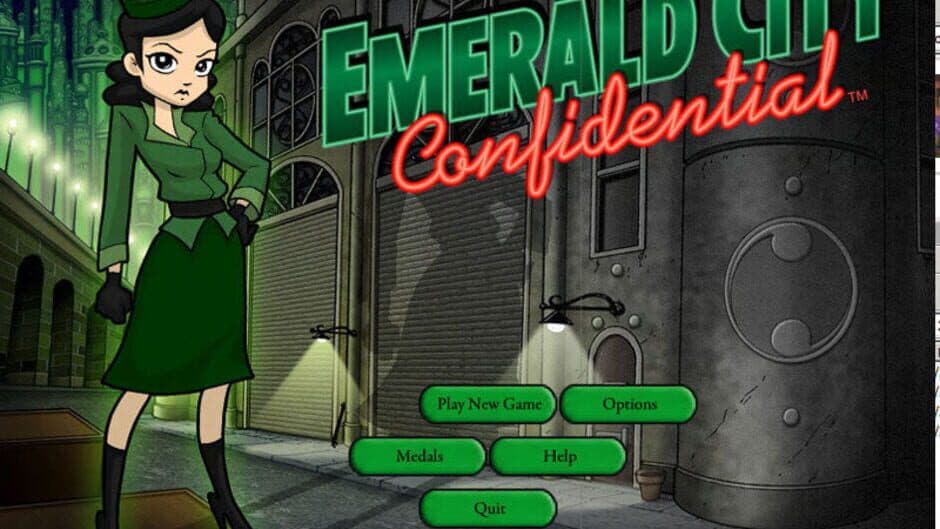 Скриншот 1 из Emerald City Confidential