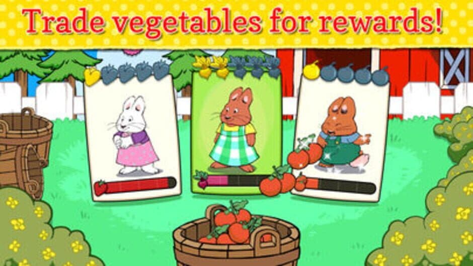 Скриншот 2 из Max & Ruby: Grandma's Garden