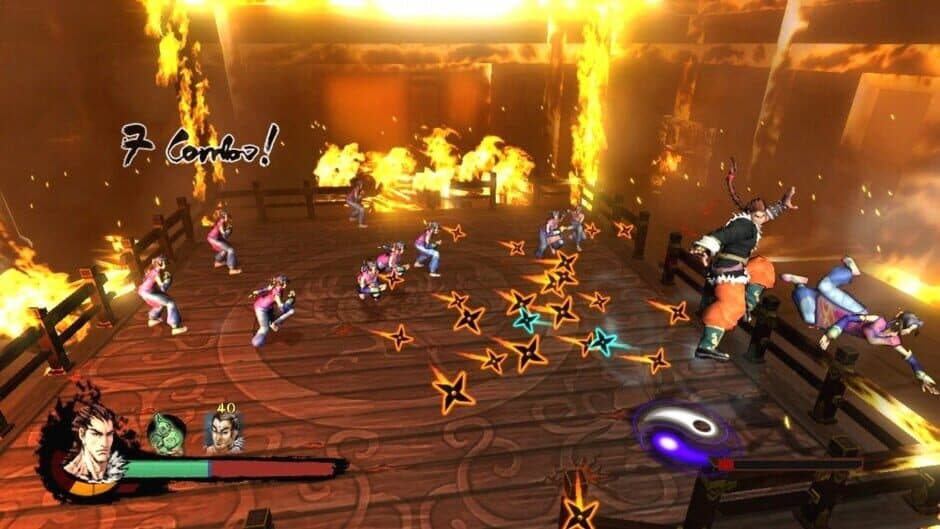 Скриншот 1 из Kung Fu Strike: The Warrior's Rise