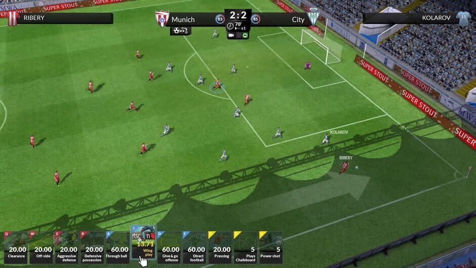 Скриншот 4 из Football Club Simulator - FCS