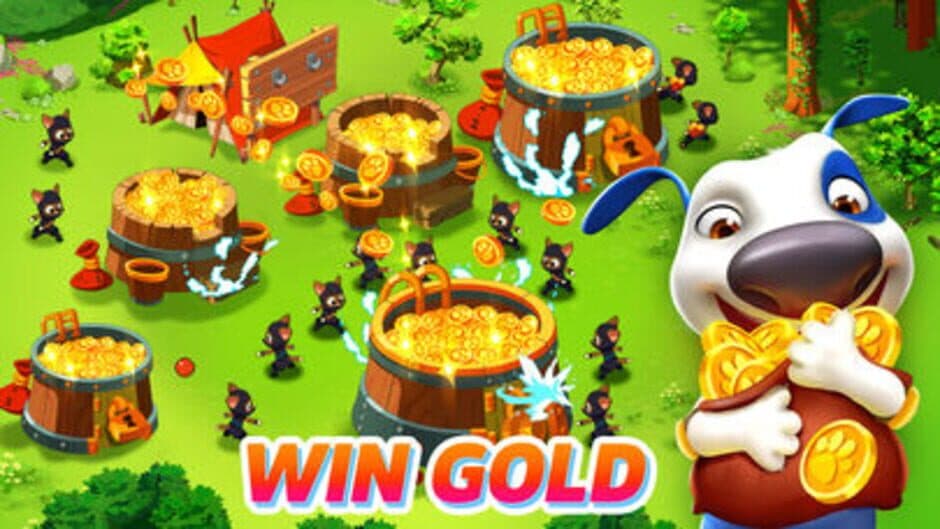 Скриншот 3 из Talking Tom Camp