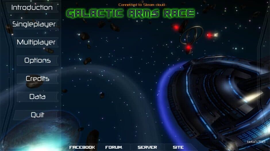 Скриншот 3 из Galactic Arms Race