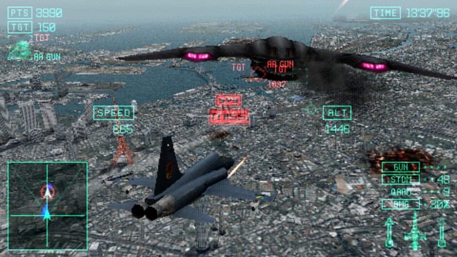 Скриншот 3 из Ace Combat: Joint Assault