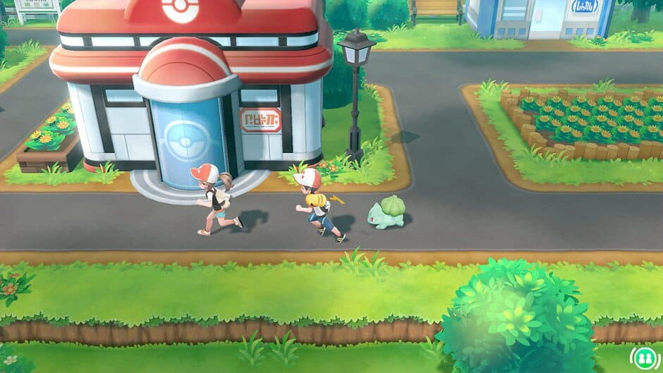 Скриншот 2 из Pokémon: Let's Go, Pikachu!