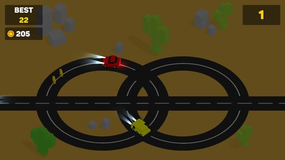 Скриншот 4 из Pixel Traffic: Circle Rush