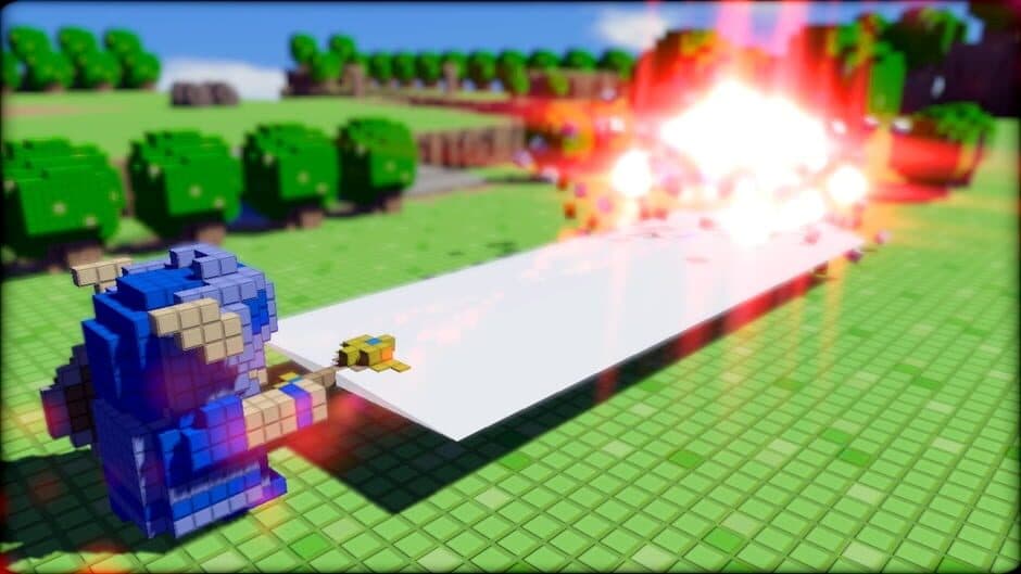 Скриншот 5 из 3D Dot Game Heroes