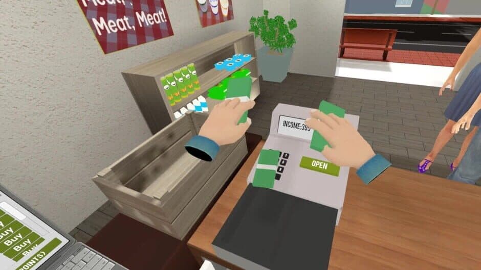 Скриншот 2 из Shopkeeper Simulator VR