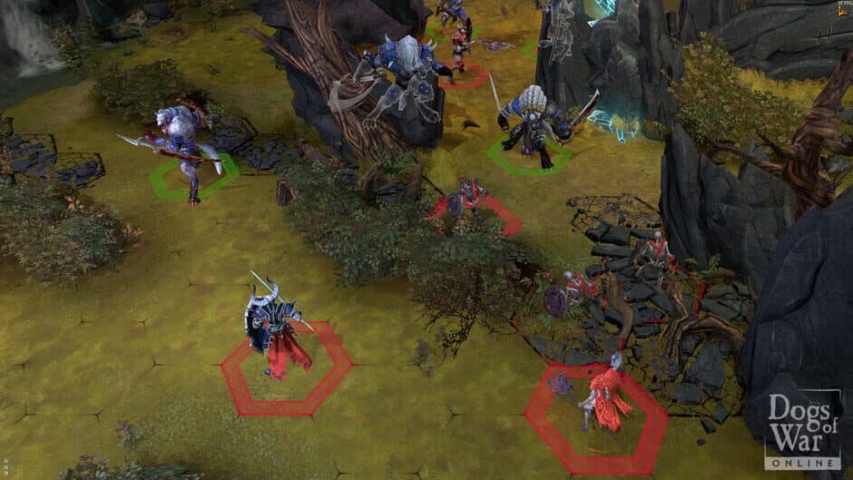 Скриншот 8 из Dogs of War Online
