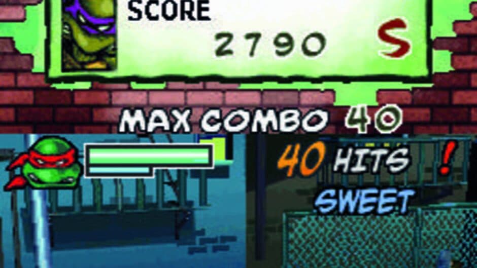Скриншот 1 из Teenage Mutant Ninja Turtles: Arcade Attack