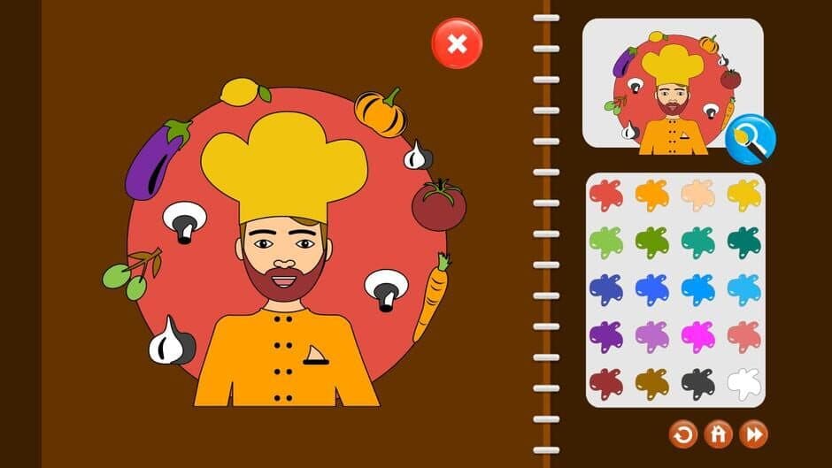 Скриншот 4 из My Coloring Book: Professions