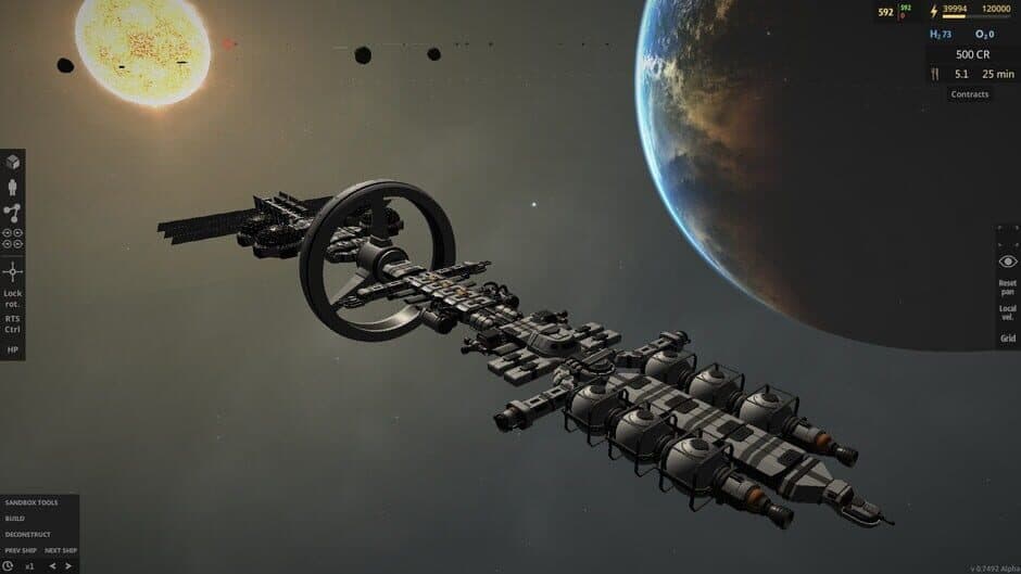 Скриншот 1 из Celestial Command
