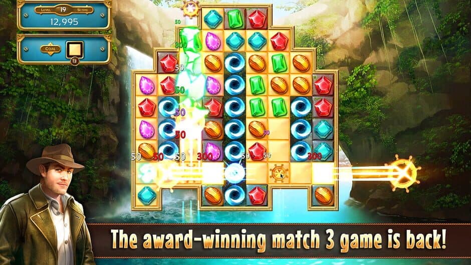 Скриншот 3 из Jewel Quest: Seven Seas - Collector's Edition