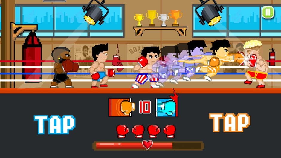 Скриншот 3 из Boxing Fighter: Super Punch