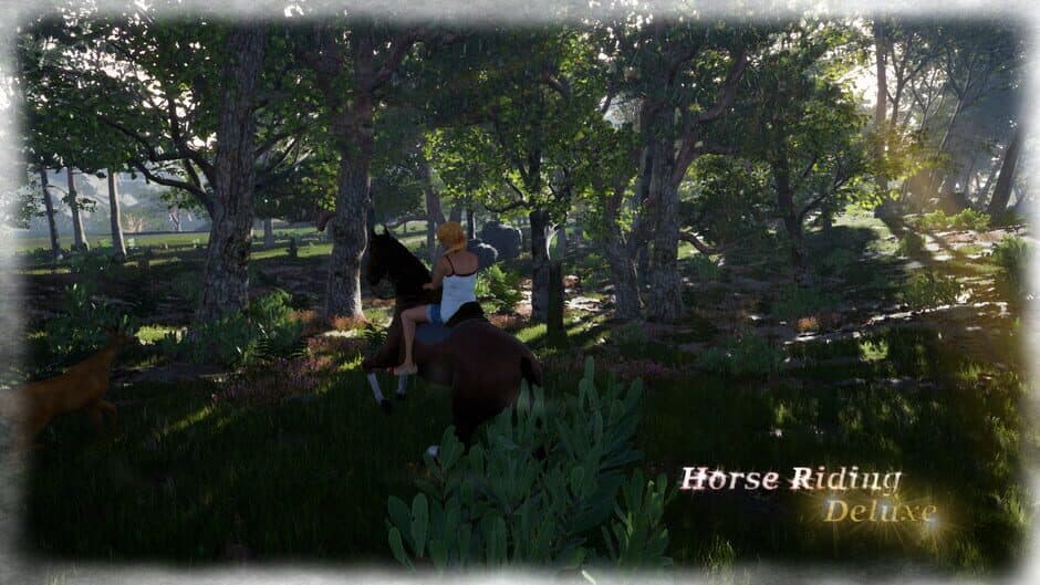 Скриншот 2 из Horse Riding Deluxe