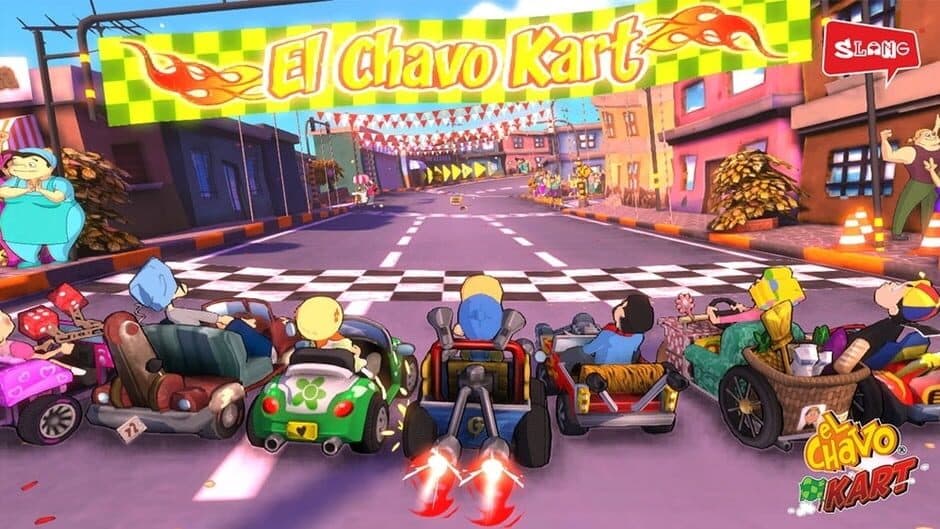 Скриншот 4 из El Chavo kart