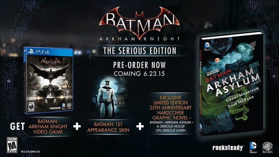 Скриншот 11 из Batman: Arkham Knight - The Serious Edition