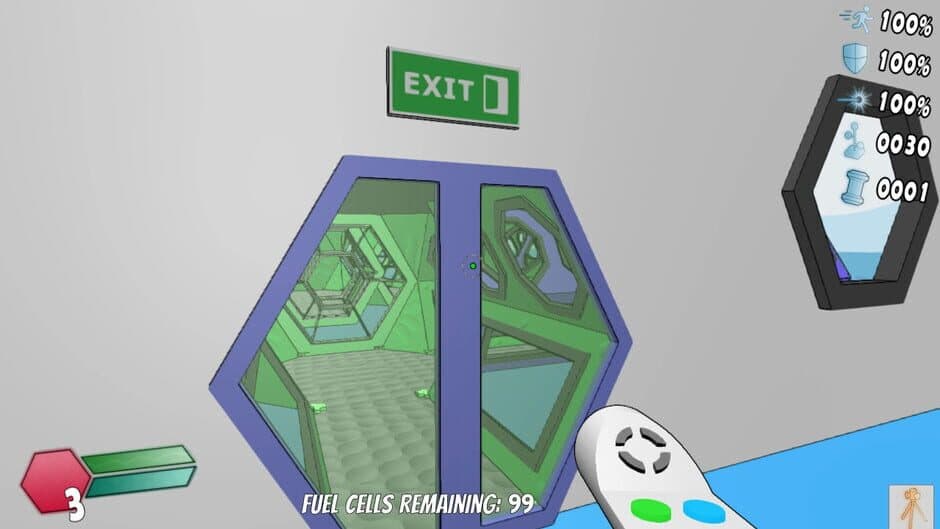 Скриншот 3 из Plexarium: Mega Maze Crawler