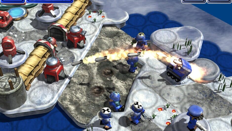 Скриншот 4 из Great Big War Game