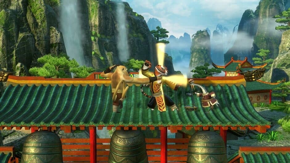 Скриншот 5 из Kung Fu Panda: Showdown of Legendary Legends