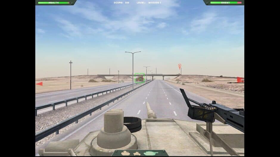 Скриншот 2 из Desert Gunner