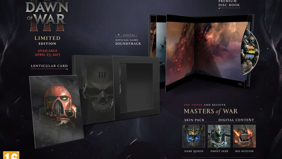 Скриншот 1 из Warhammer 40,000: Dawn of War III - Limited Edition
